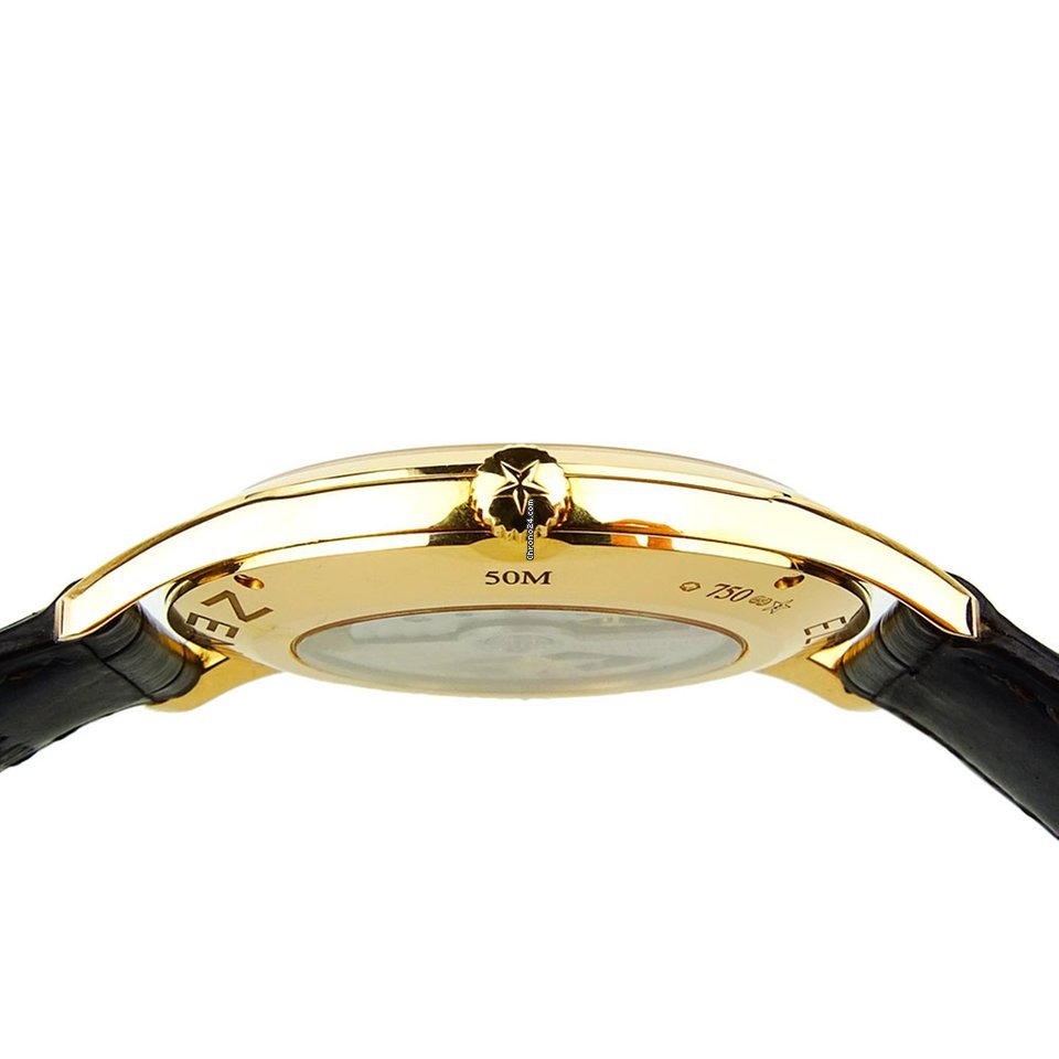 IMG_9081 Zenith Elite Ultra Thin Mens watch Unisex Automatic Rose gold 18.2010.681 Replica 5