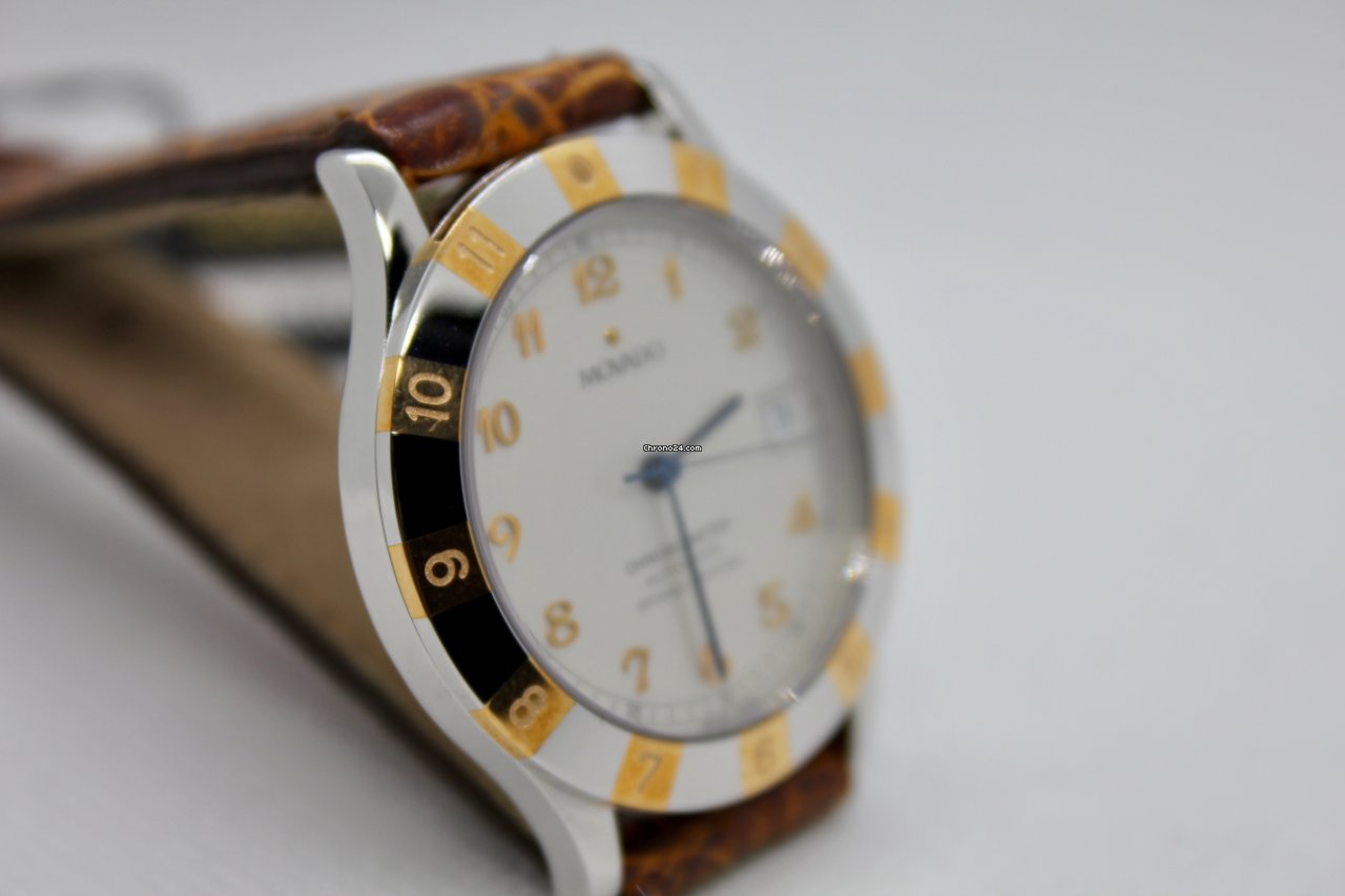 Movado Mens watch Unisex Automatic Steel 96.D4.880 Replica 5