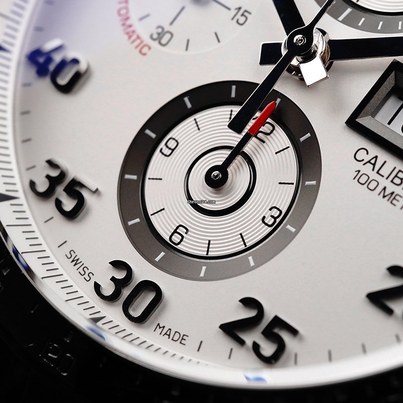 IMG_9081 TAG Heuer Carrera Calibre 16 Mens watch Unisex Automatic Steel CV2A11 Replica 5