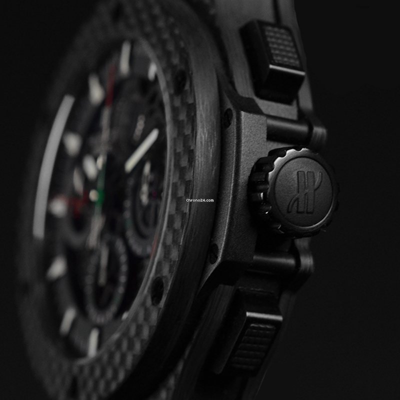 Hublot Big Bang Aero Bang Mens watch Unisex Automatic Carbon 311.QX.1129.HR.MEX11 Replica 5