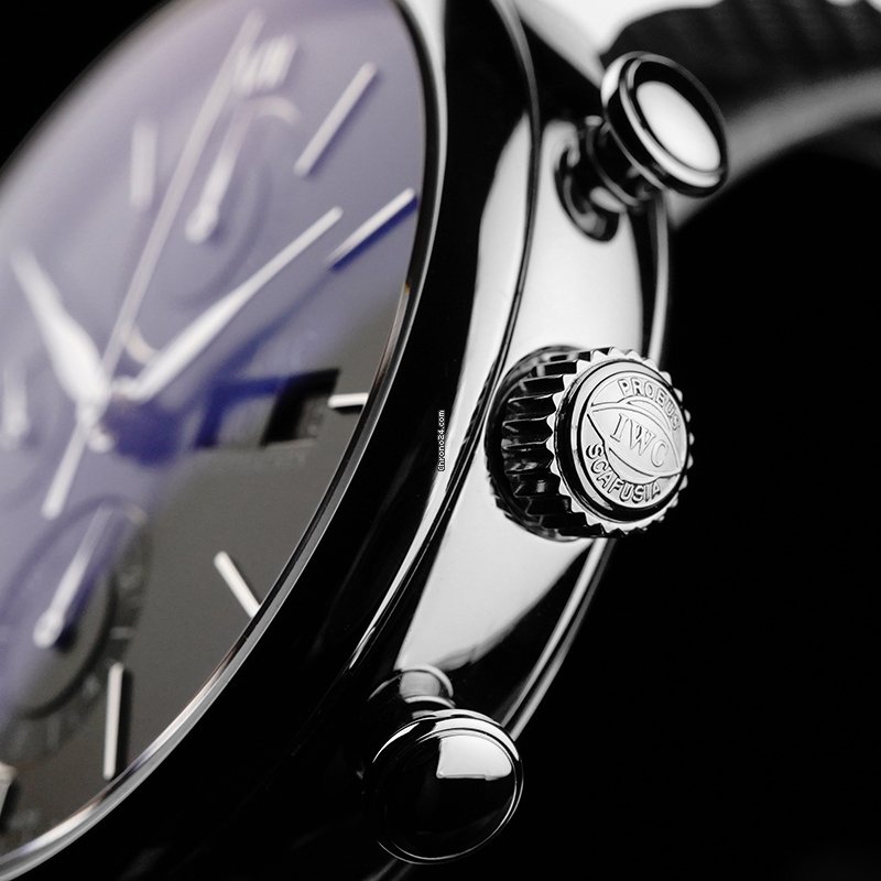 IWC Portofino Chronograph Mens watch Unisex Steel IW391010 Replica 5