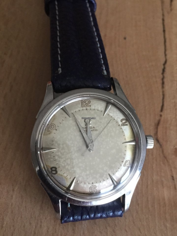 Omega Mens watch Unisex Automatic Steel 2582-3SC Replica 5