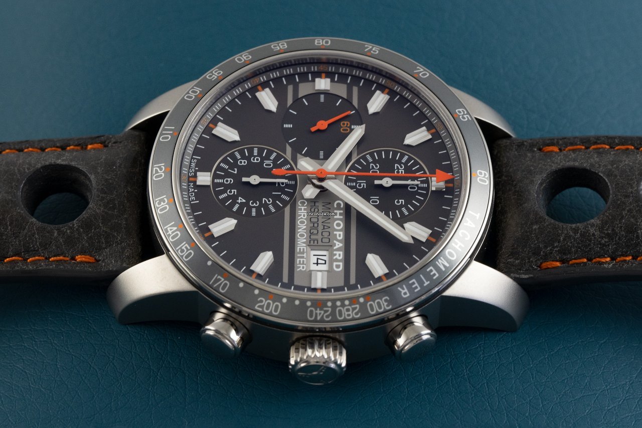 IMG_9081 Chopard Grand Prix de Monaco Historique Mens watch Unisex Automatic Titanium 168992 Replica 5