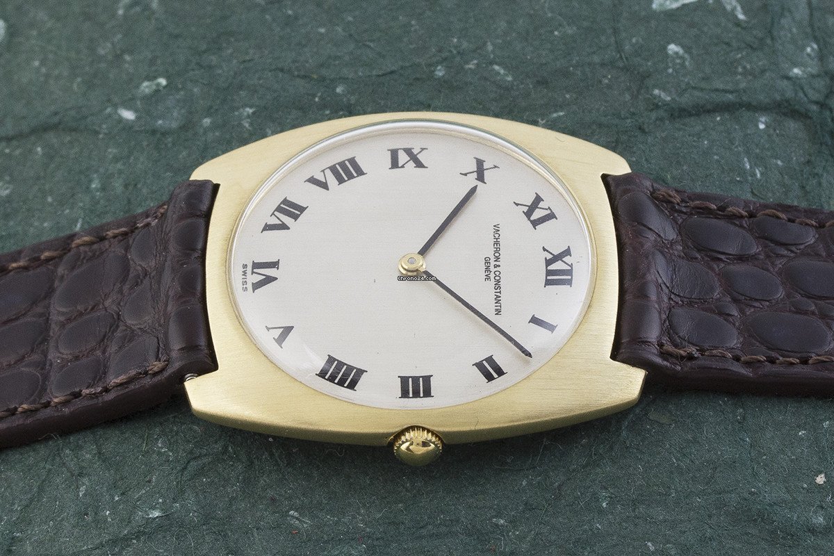 Vacheron Constantin Mens watch Unisex Manual winding Yellow gold 2014 Replica 5