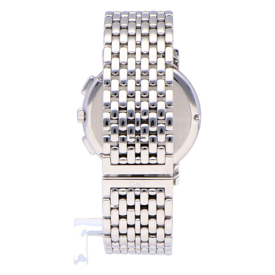 IMG_9081 IWC Portofino Chronograph Mens watch Unisex Automatic Steel IW372406 Replica 5