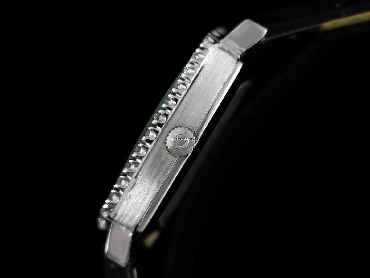 IMG_9081 Omega Geneve Mens watch Unisex Manual winding Steel 7771 Replica 5