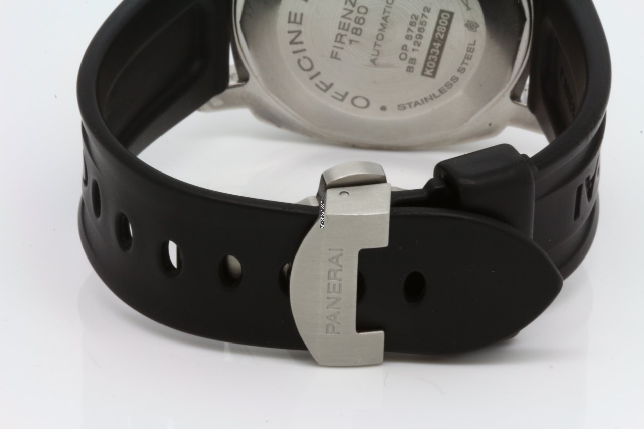 IMG_9081 Panerai Luminor Power Reserve Mens watch Unisex Automatic Steel PAM 00090 Replica 5