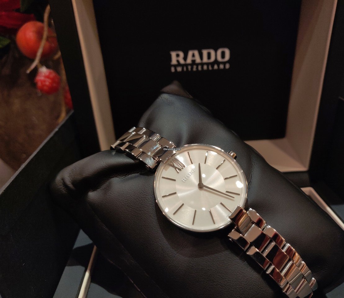 Rado Coupole Womens watch Quartz Steel R22852013 Replica 5