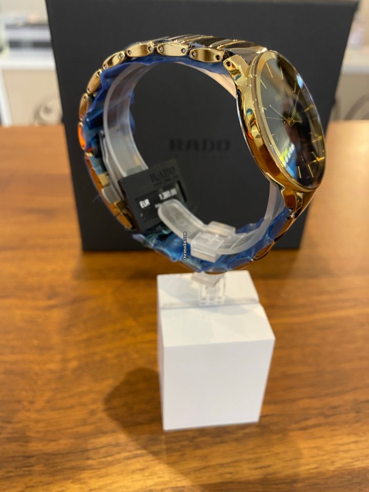 IMG_9081 Rado Centrix Mens watch Unisex Quartz Steel R30527172 Replica 5