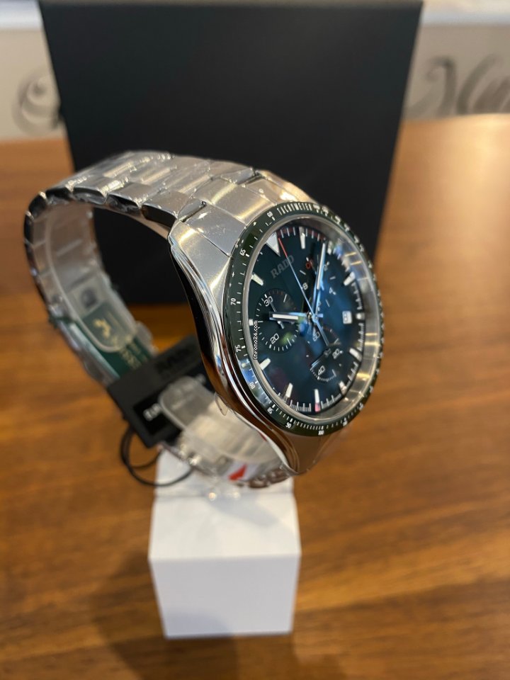 Rado HyperChrome Chronograph Mens watch Unisex Quartz Steel R32259313 Replica 5