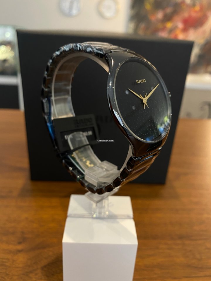 Rado Mens watch Unisex Quartz Ceramic R27009192 Replica 5
