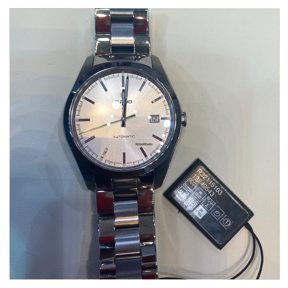 IMG_9081 Rado HyperChrome Mens watch Unisex Automatic Steel R32115103 Replica 5