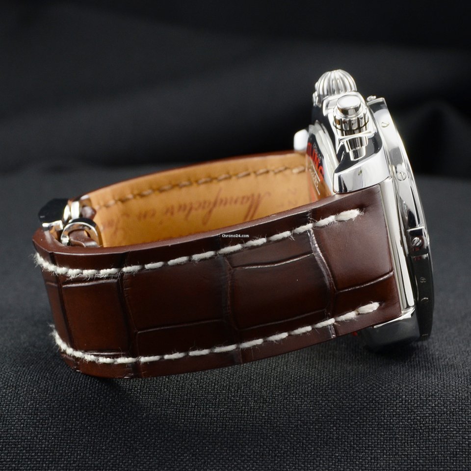 IMG_9081 Breitling Chronomat 44 Mens watch Unisex Automatic Steel AB011012.G685.737P.A20BA.1 Replica 5