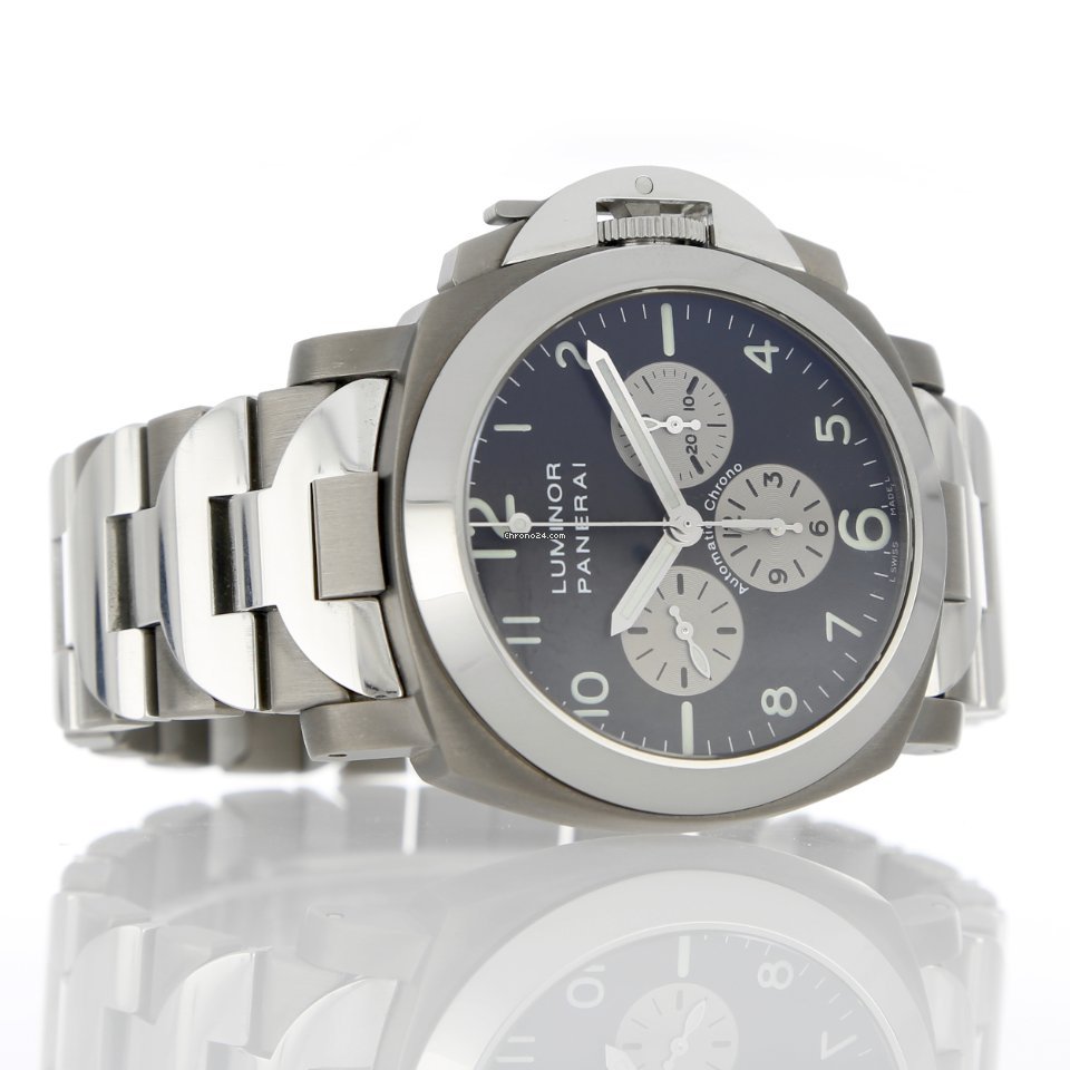 Panerai Special Editions Mens watch Unisex Automatic Titanium PAM 00052 Replica 5