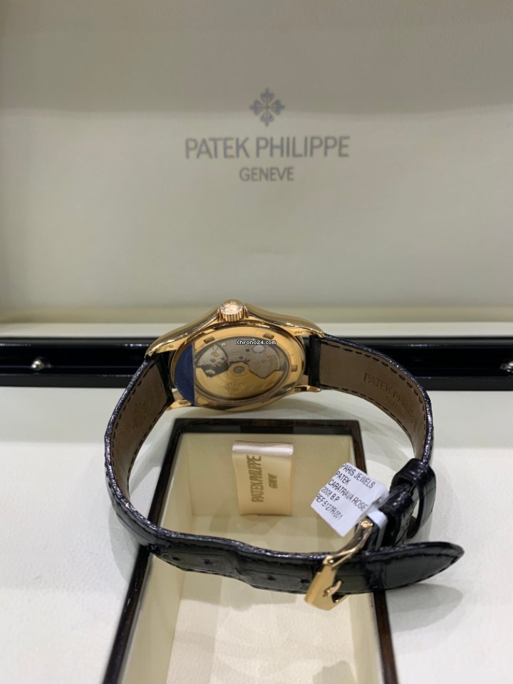 IMG_9081 Patek Philippe Calatrava Mens watch Unisex Automatic Rose gold 5127R-001 Replica 5