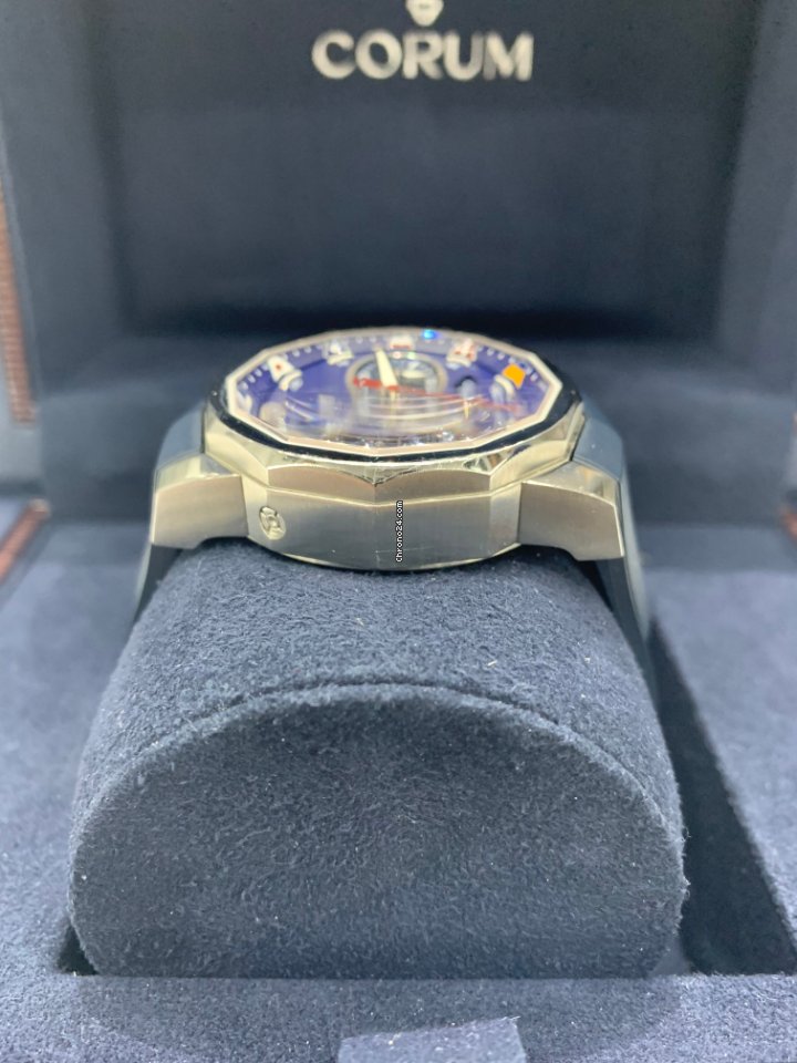 IMG_9081 Corum Admirals Cup Challenger Mens watch Unisex Automatic Steel 984.970.47 F371 PN34 Replica 5