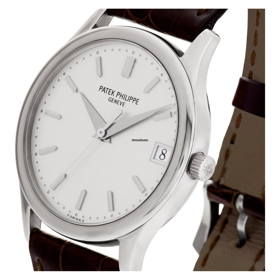 IMG_9081 Patek Philippe Calatrava Mens watch Unisex Automatic White gold 3998 00G Replica 5