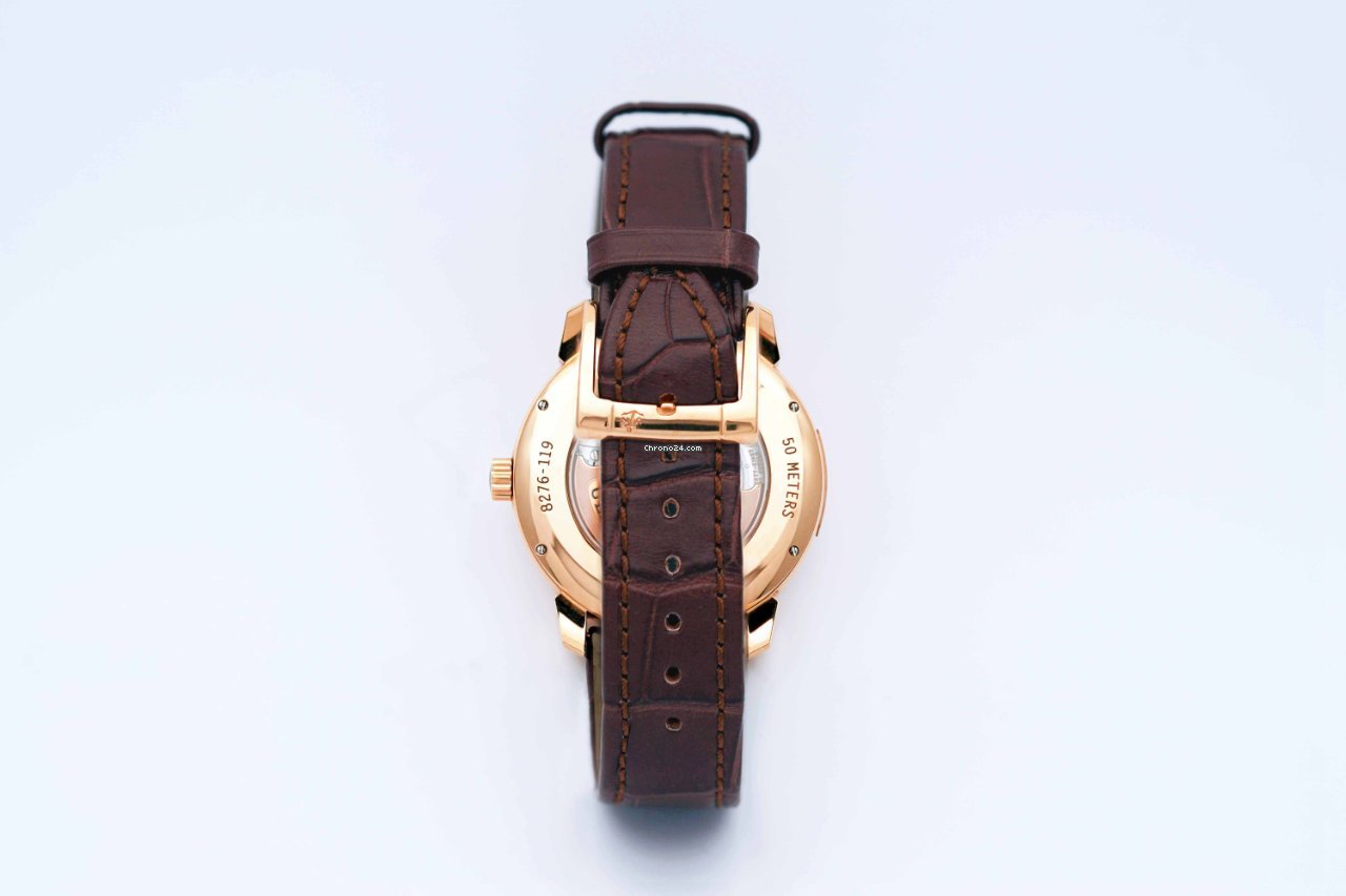 IMG_9081 Ulysse Nardin Classic Mens watch Unisex Automatic Rose gold 8276-119-2 31 Replica 5