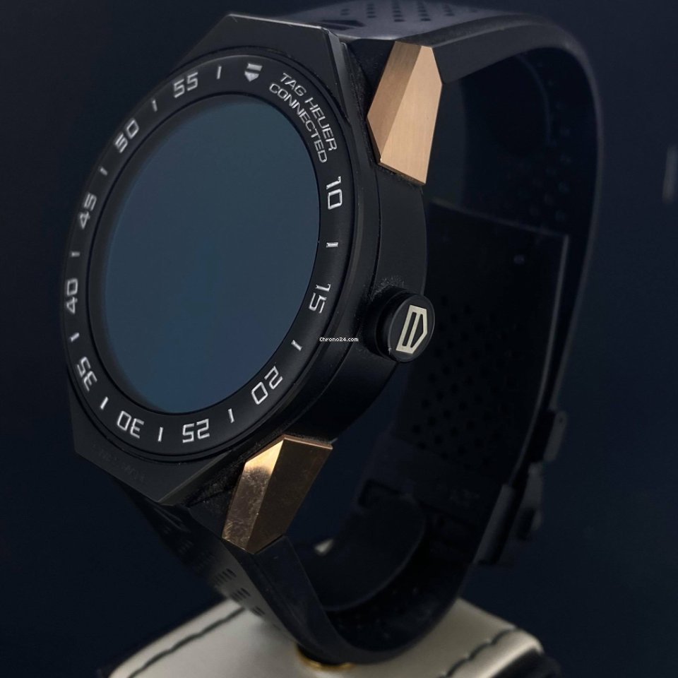 TAG Heuer Connected Mens watch Unisex Quartz Rose gold SAR8A50.FT6070 Replica 5