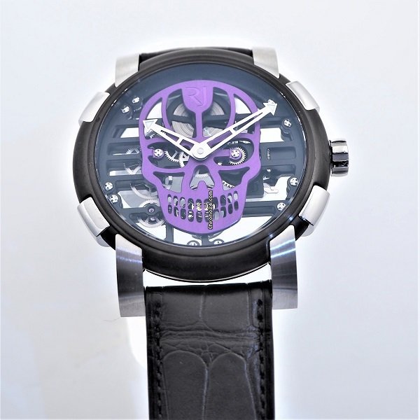 IMG_9081 Romain Jerome Moon-DNA Manual winding Steel RJ.M.AU.030.22 Replica 5