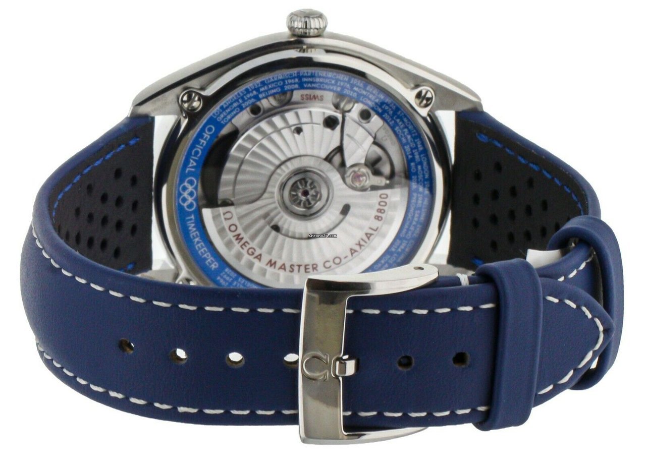 Omega Seamaster Planet Ocean Mens watch Unisex Automatic Steel 522.32.40.20.01.001 Replica 5