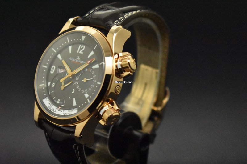 IMG_9081 Jaeger-LeCoultre Master Compressor Geographic Automatic Rose gold Q1712440 Replica 5