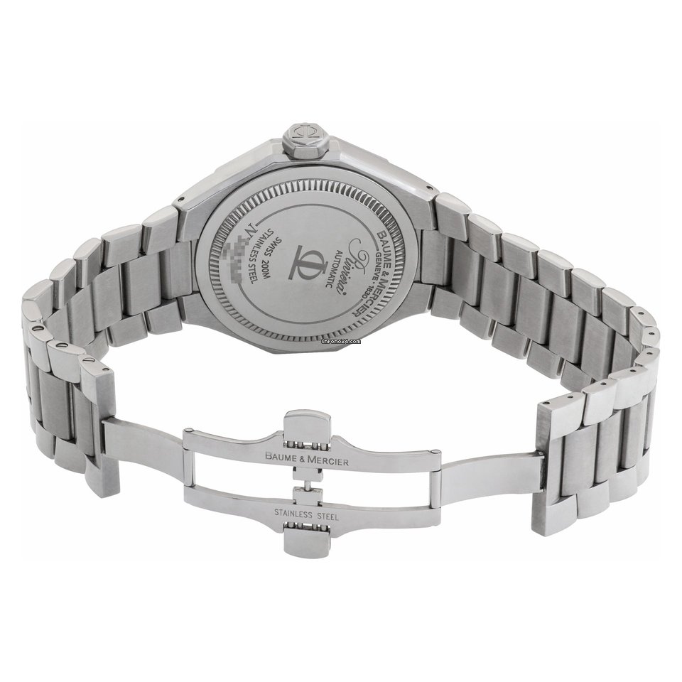 IMG_9081 Baume & Mercier Riviera Mens watch Unisex Automatic Steel MOA08778 Replica 5