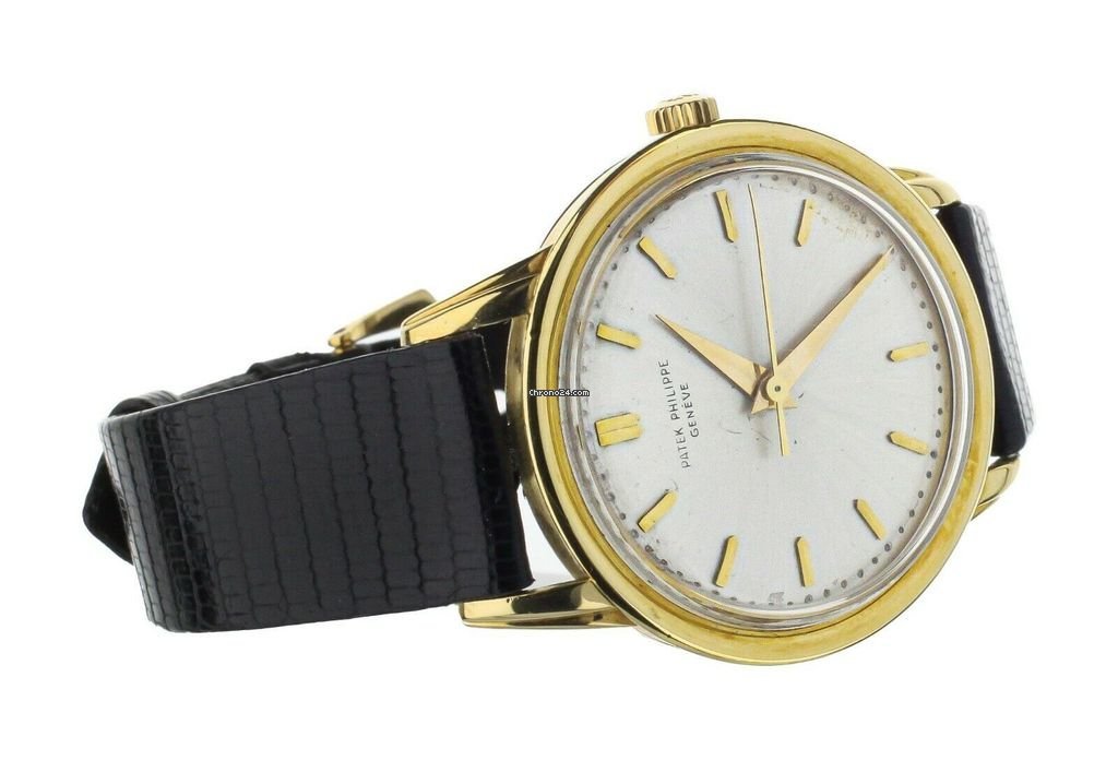 IMG_9081 Patek Philippe Calatrava Mens watch Unisex Manual winding Yellow gold 2481J Replica 5