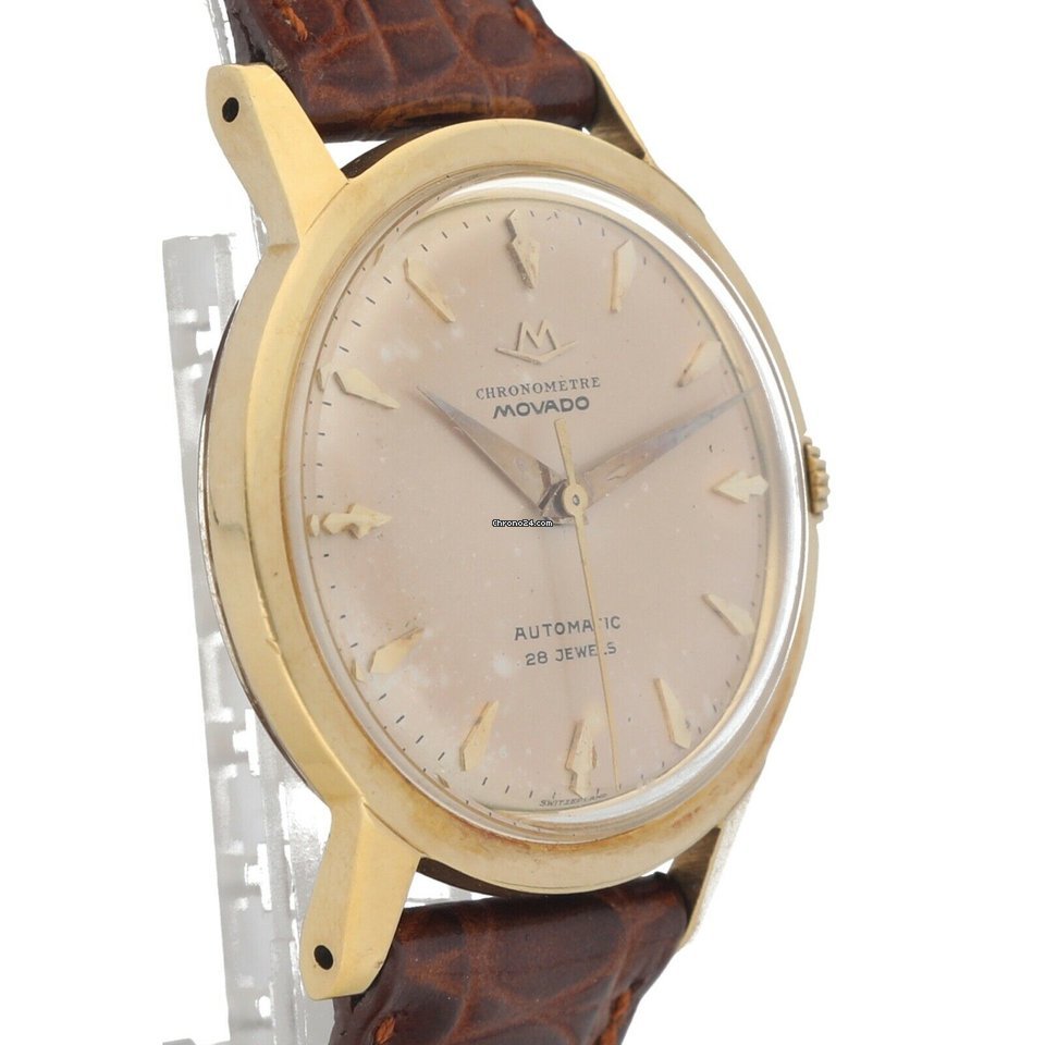 Movado Automatic Yellow gold 1231 Replica 5
