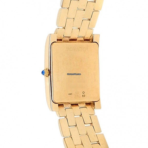 IMG_9081 Movado Mens watch Unisex Quartz Yellow gold 74 57 9479 Replica 5