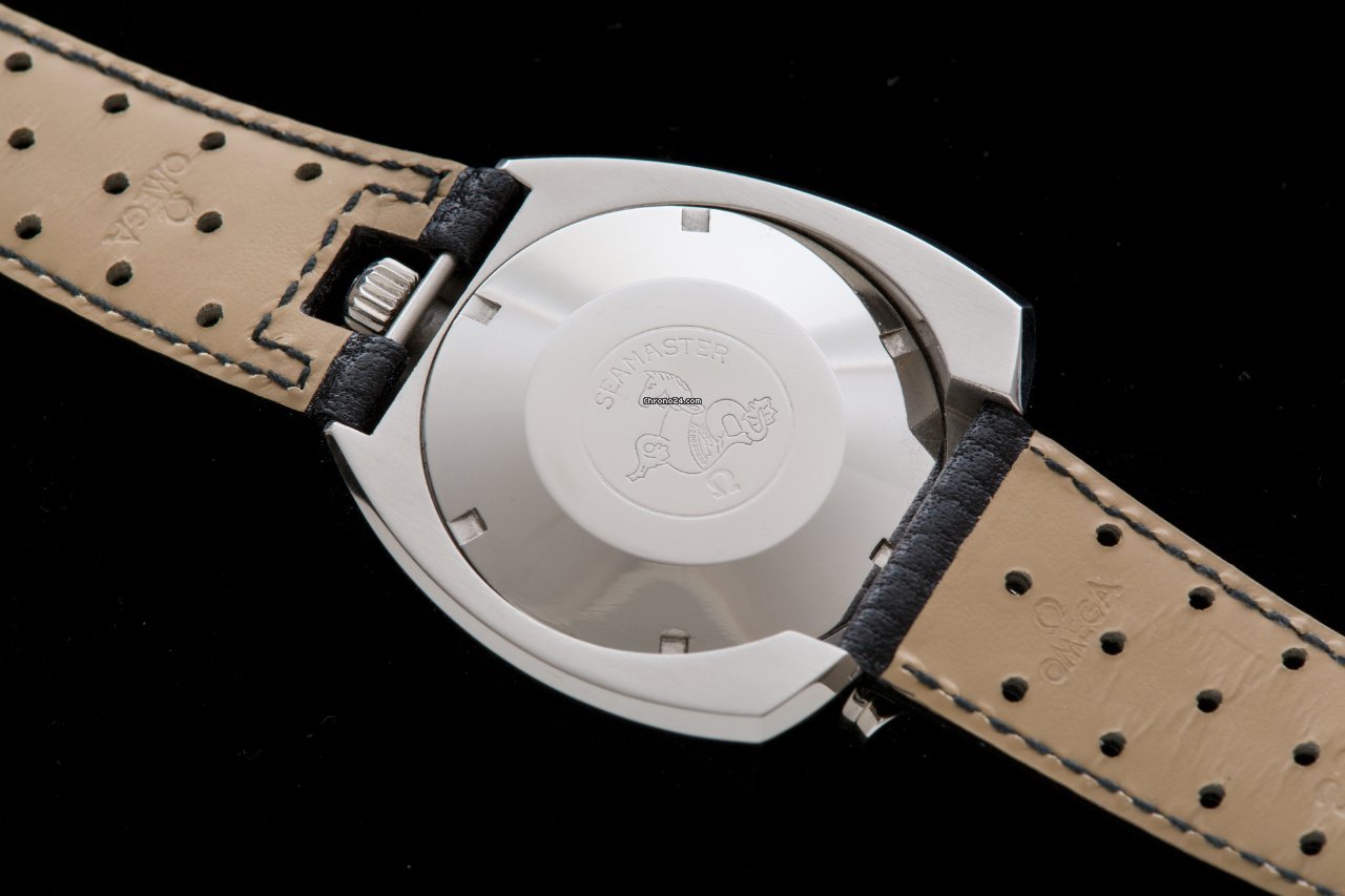 IMG_9081 Omega Seamaster Bullhead Mens watch Unisex Manual winding Steel 146.011-69 Replica 5