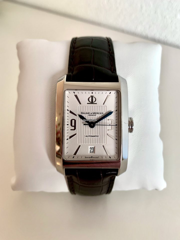 IMG_9081 Baume & Mercier Hampton Mens watch Unisex Automatic Steel M0A08823 Replica 5
