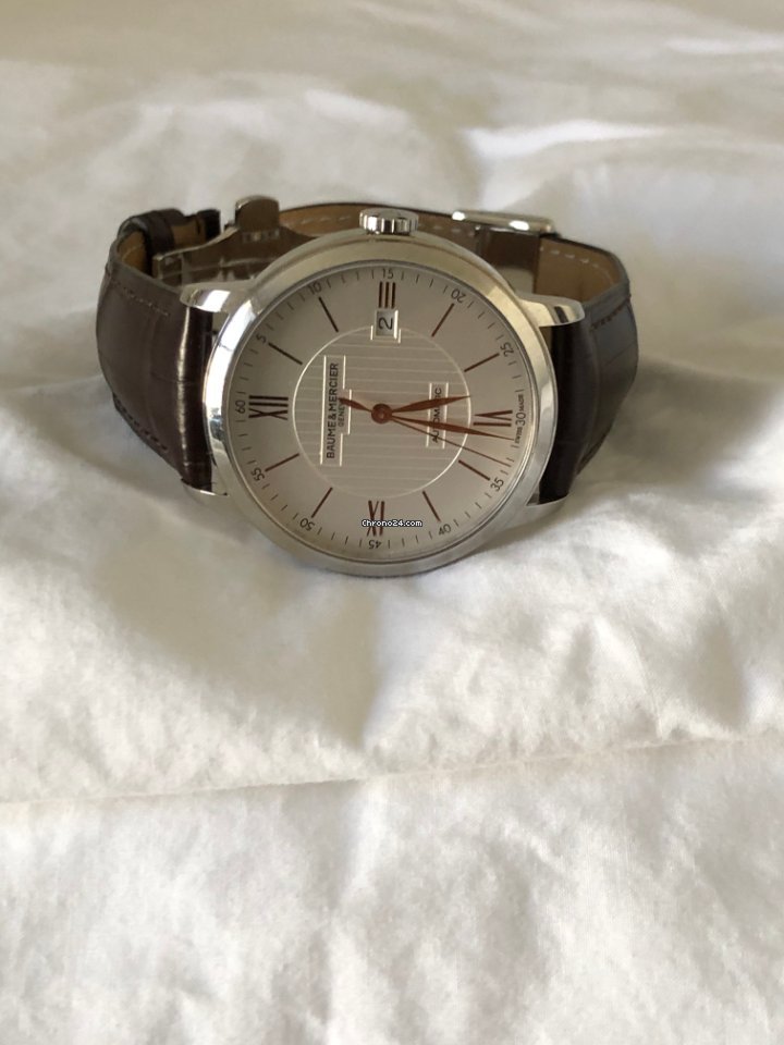 IMG_9081 Baume & Mercier Classima Mens watch Unisex Automatic Steel M0A10263 Replica 5