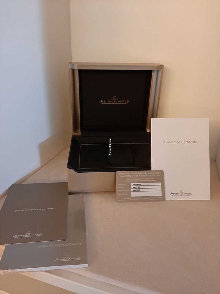 IMG_9081 Jaeger-LeCoultre Master Chronograph Mens watch Unisex Automatic Steel Q1538171 Replica 5
