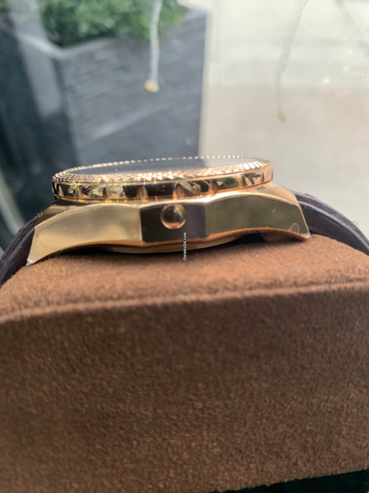 IMG_9081 Breitling Bentley B06 Mens watch Unisex Automatic Rose gold RB061112 Replica 5