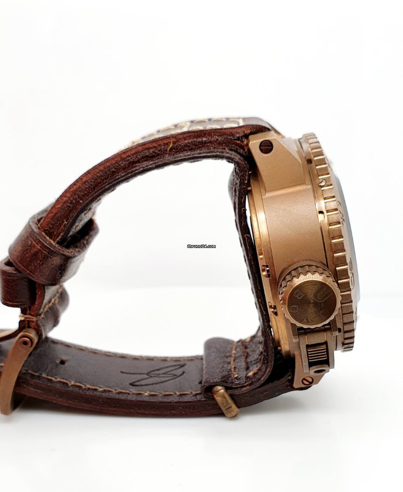 IMG_9081 U-Boat Classico Mens watch Unisex Automatic Bronze U-9008 Replica 5