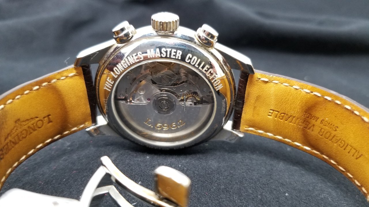Longines Master Collection Automatic Steel L2.693.4.78.3 Replica 5