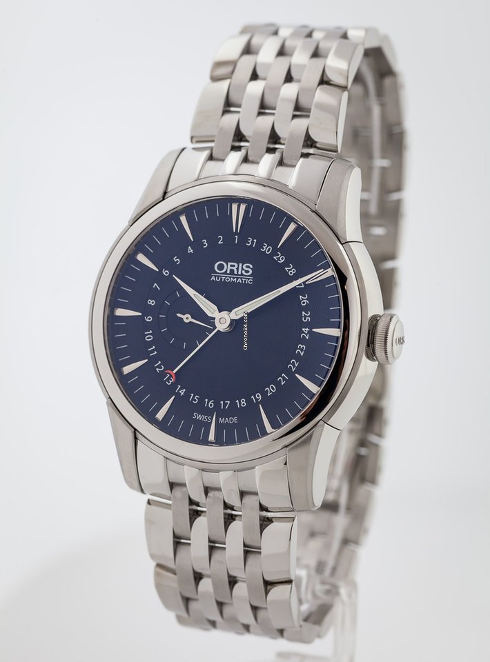 IMG_9081 Oris Artelier Small Second Mens watch Unisex Automatic Steel 01 744 7665 4054-07 8 22 77 Replica 5