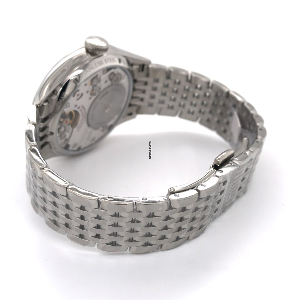 IMG_9081 Oris Artelier Calibre 112 Mens watch Unisex Manual winding Steel 01 112 7726 4055-Set 1 23 72FC Replica 5