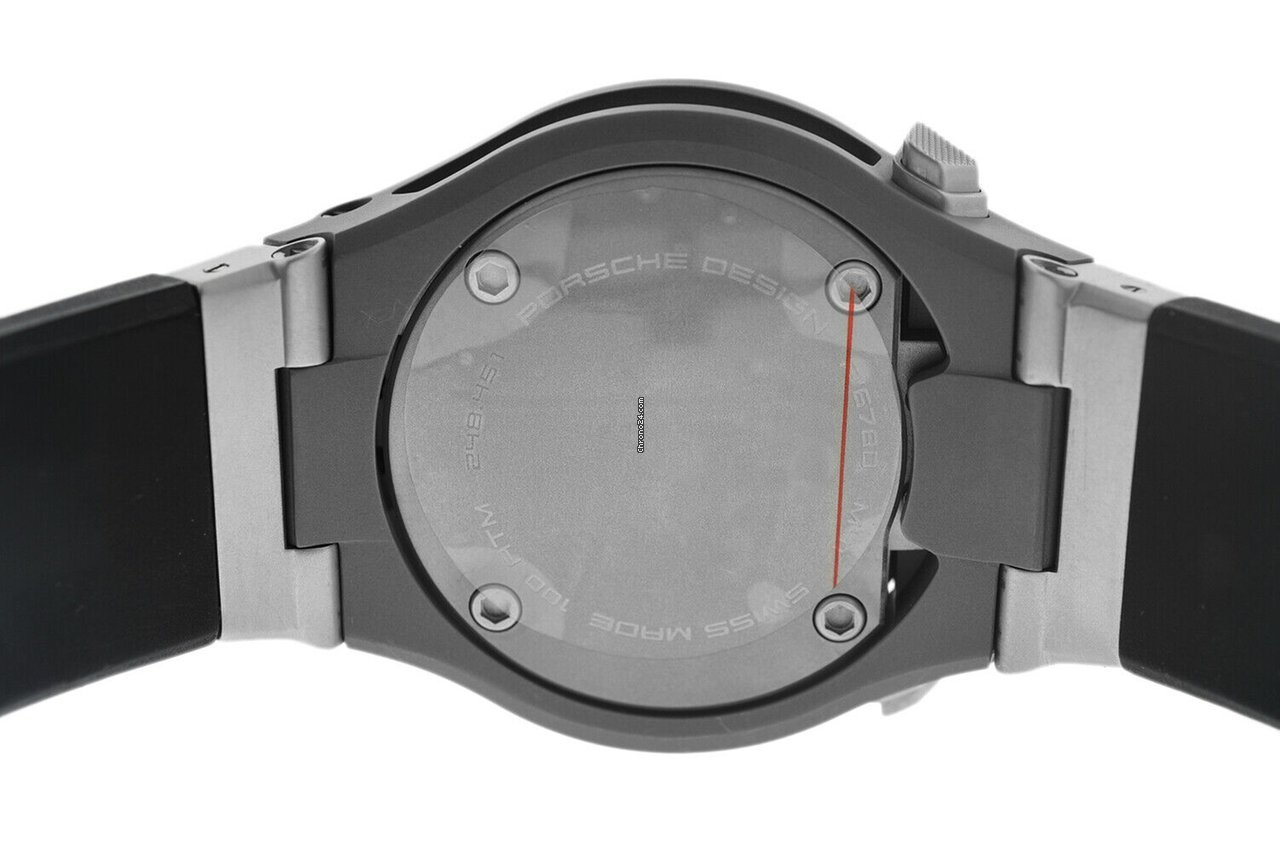 Porsche Design Diver Mens watch Unisex Automatic Steel P6780 6780.44.53.1218 Replica 5