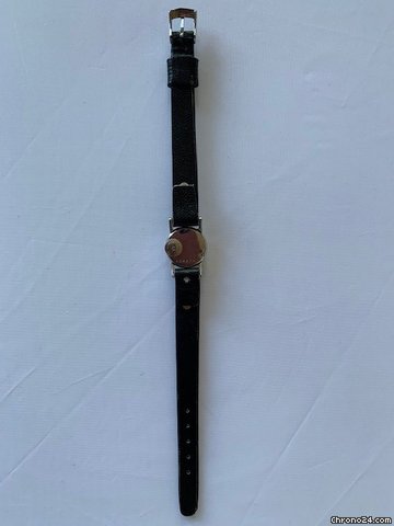 IMG_9081 Jaeger-LeCoultre Womens watch Manual winding Steel BACKWIND DUOPLAN Replica 5