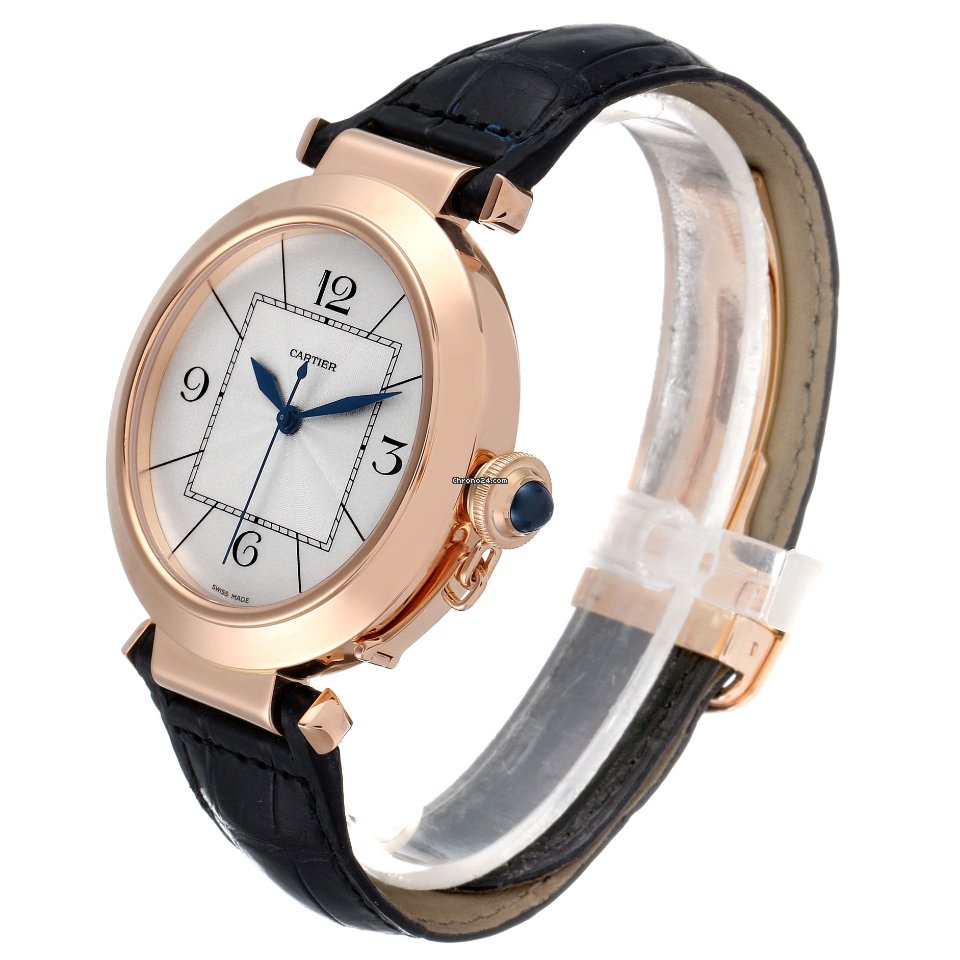 Cartier Pasha Mens watch Unisex Automatic Rose gold W3019351 Replica 5