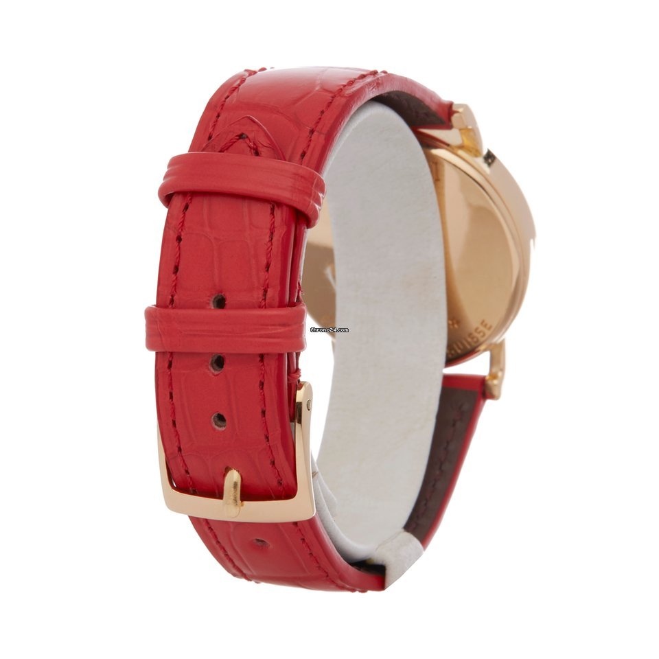 Bulgari B.Zero1 Womens watch Quartz Yellow gold BB 30 GL Replica 5