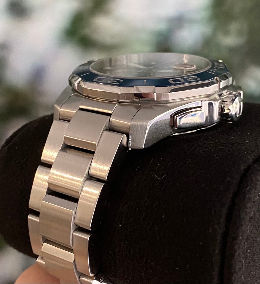 IMG_9081 TAG Heuer Aquaracer 300M Mens watch Unisex Automatic Steel CAY211B.BA0927 Replica 5