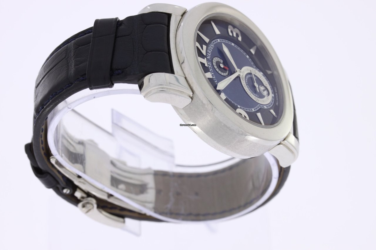 Ulysse Nardin Macho Palladium 950 Mens watch Unisex Automatic 278-70 Replica 5