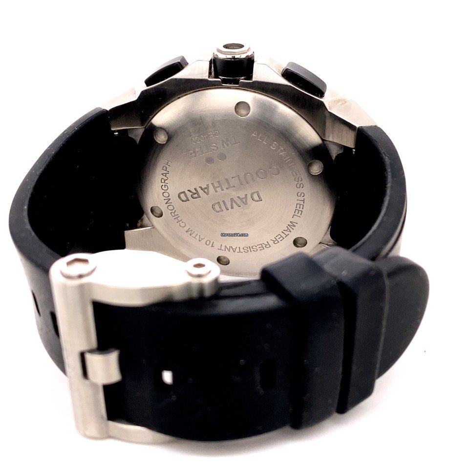 IMG_9081 TW Steel Mens watch Unisex Quartz Steel CE 4020 Replica 5