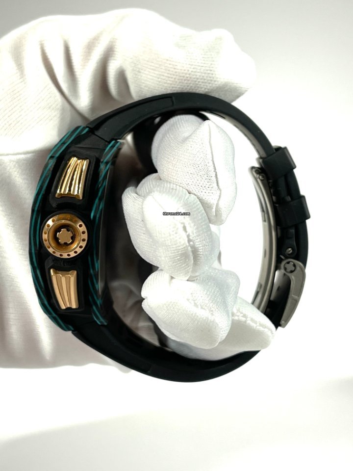 Richard Mille RM 011 Mens watch Unisex Automatic Richard Mille RM011-03 Ultimate Edition Replica 5