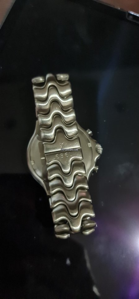 IMG_9081 Ebel Sportwave Mens watch Unisex Quartz Steel E9251641 Replica 5