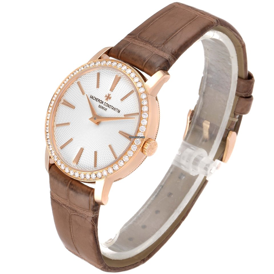 Vacheron Constantin Patrimony Womens watch Manual winding Rose gold 81590 000R-9847 Replica 5