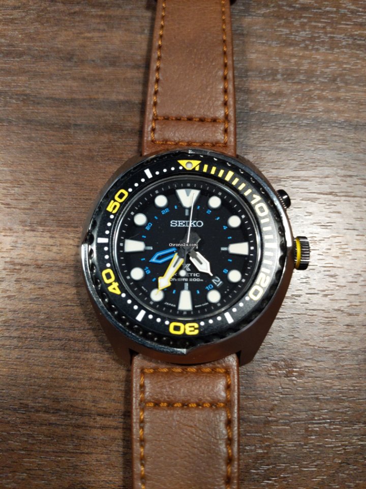 IMG_9081 Seiko Prospex Mens watch Unisex Quartz Steel SUN021P1 Replica 5